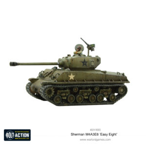Sherman M4A3E8 Easy Eight