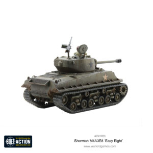Sherman M4A3E8 Easy Eight