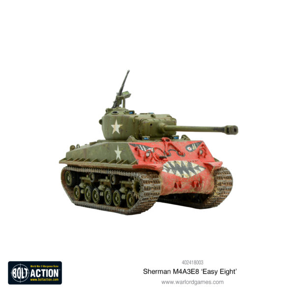 Sherman M4A3E8 Easy Eight