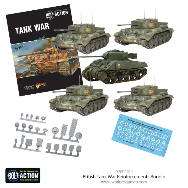 British Tank War Reinforcements Bundle