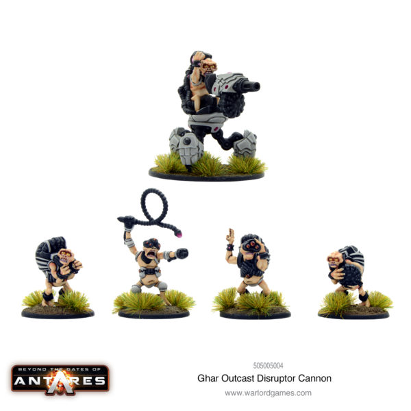 Ghar Outcasts Disruptor Cannon