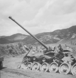Disabled Centurions at Imjin
