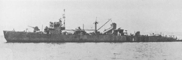 Landing Ship No. 4 on 22 June 1944