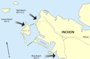 Inchon landings