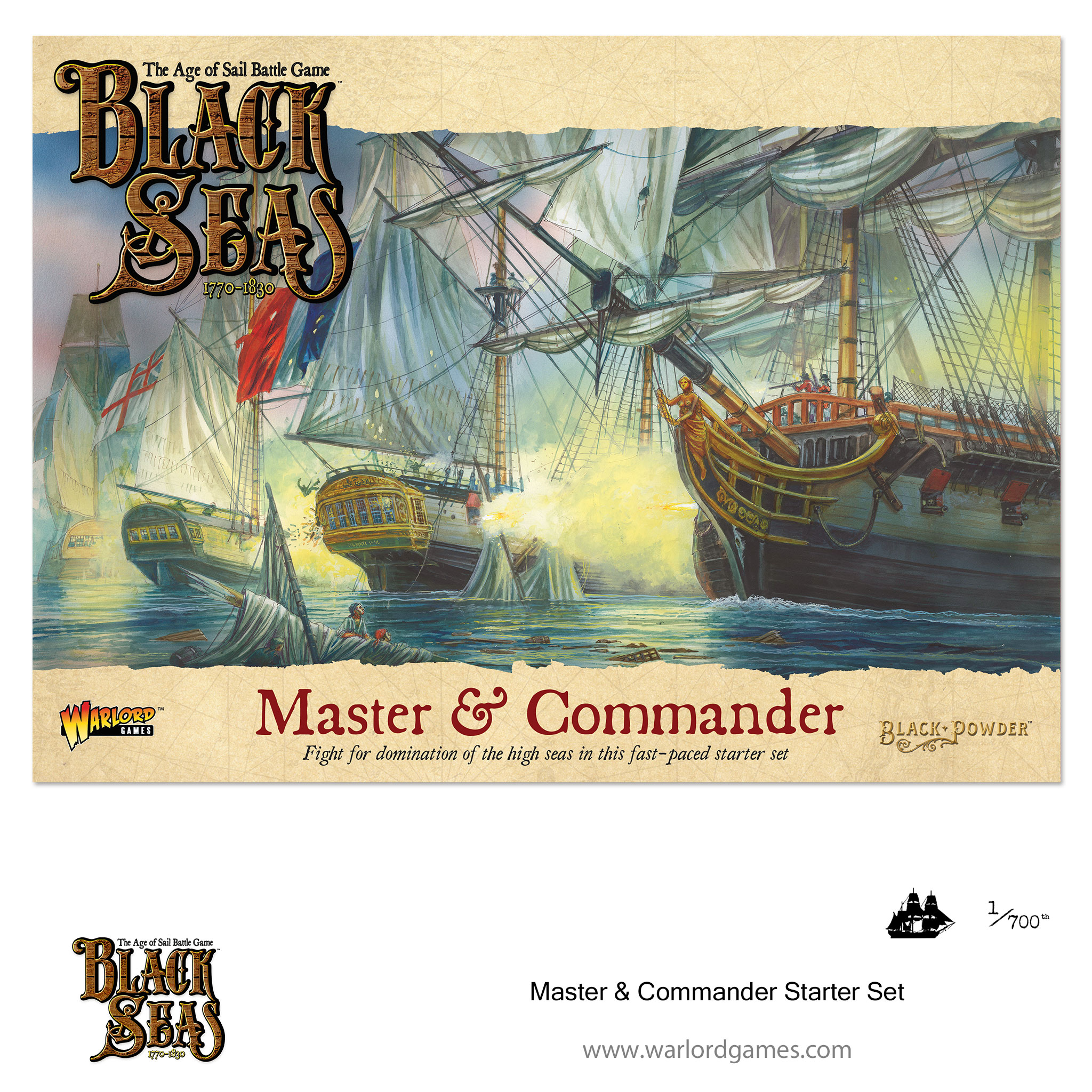 Master & Commander Starter Set