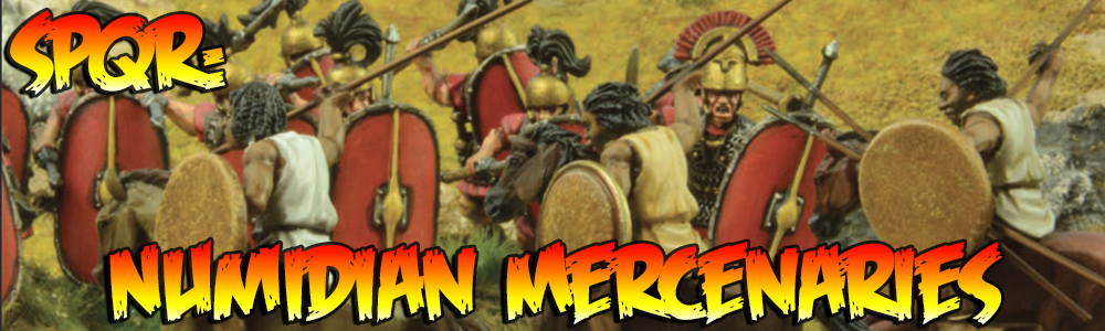 SPQR: Numidian Mercenaries