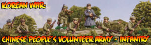 Korean War: Chinese People's Volunteer Army