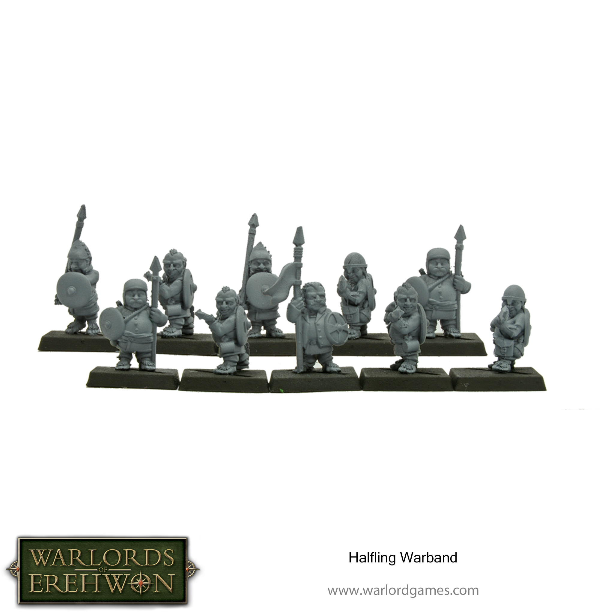 Warlords of Erehwon Halfling Archers ADD'L ITEMS SHIP FREE 