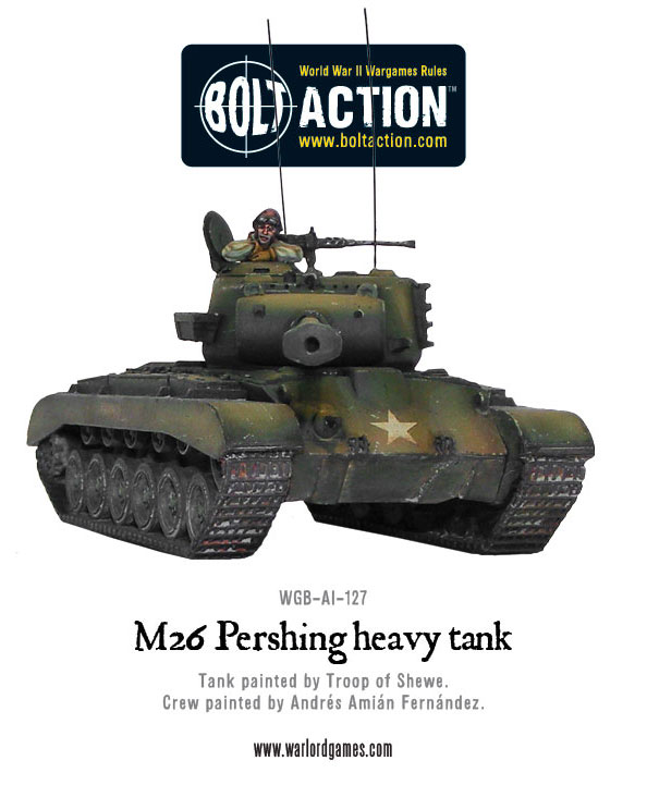 M26 Pershing Heavy TAnk