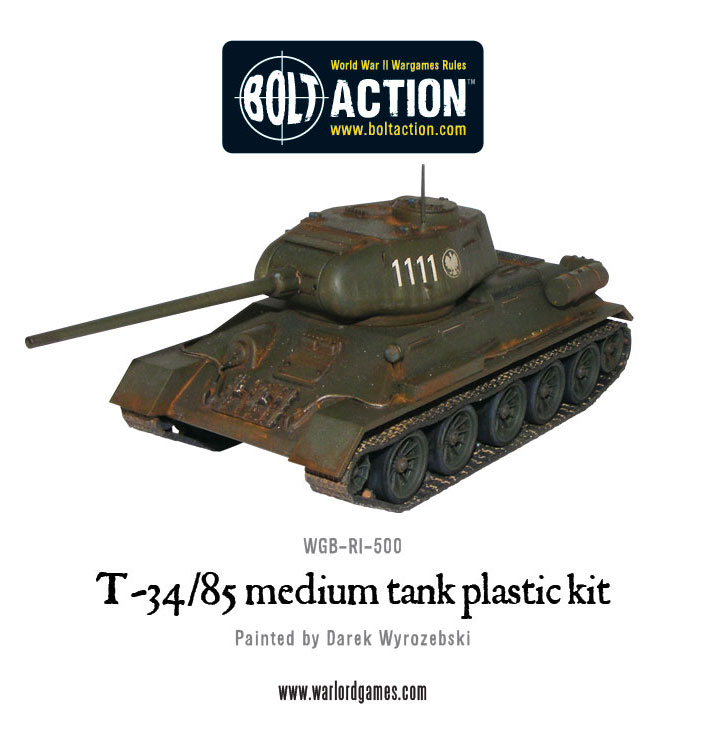 T-34/85 Medium Battle Tank