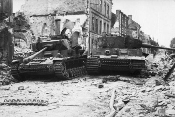 Destroyed Panzer & Tiger