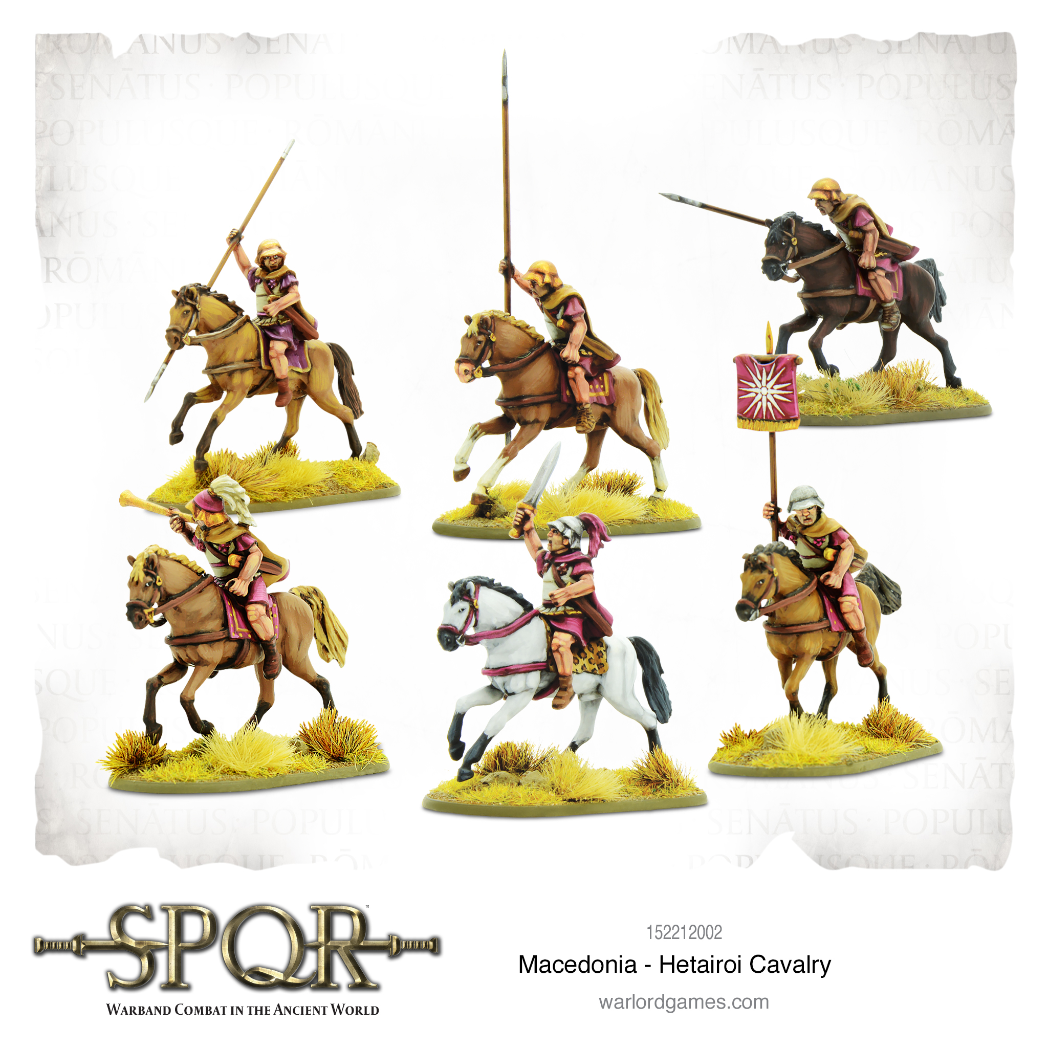 Macedonia Hetairoi Cavalry