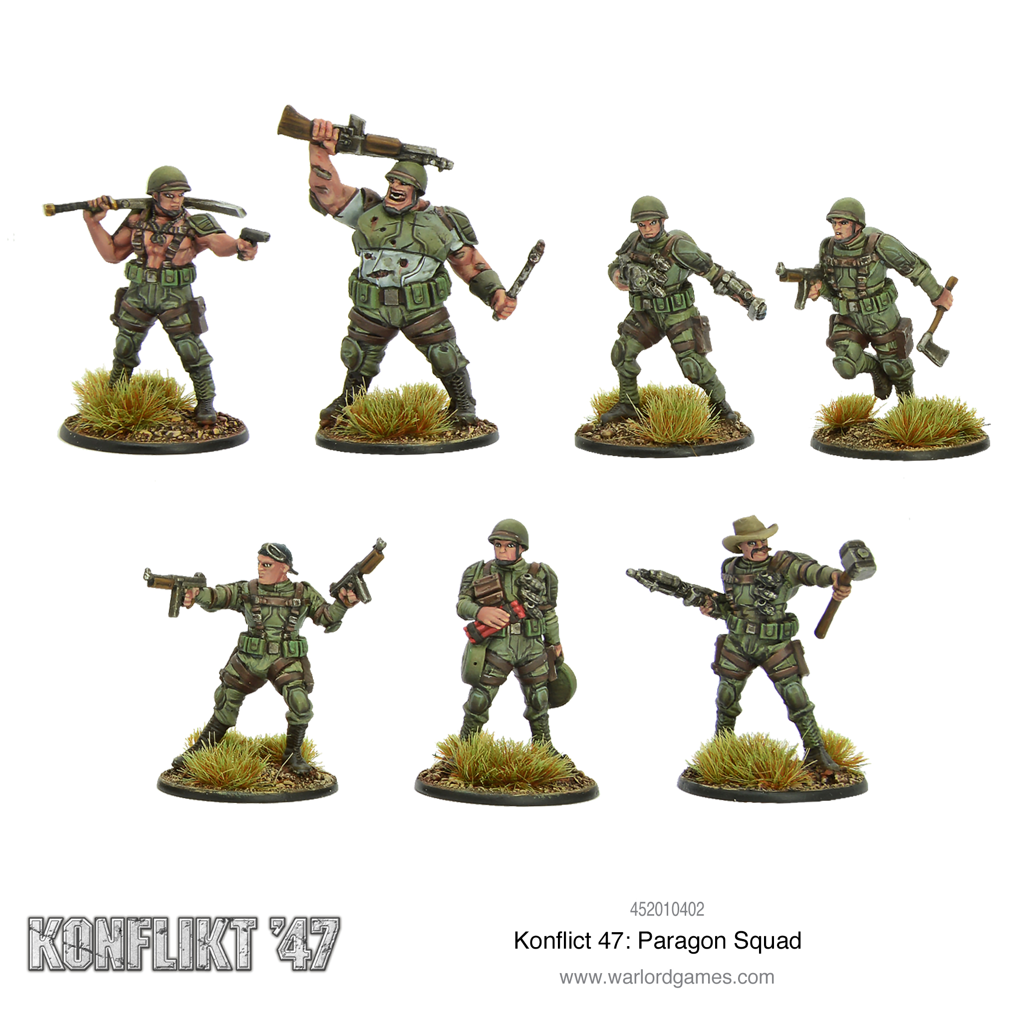 K'47 US Paragon Squad