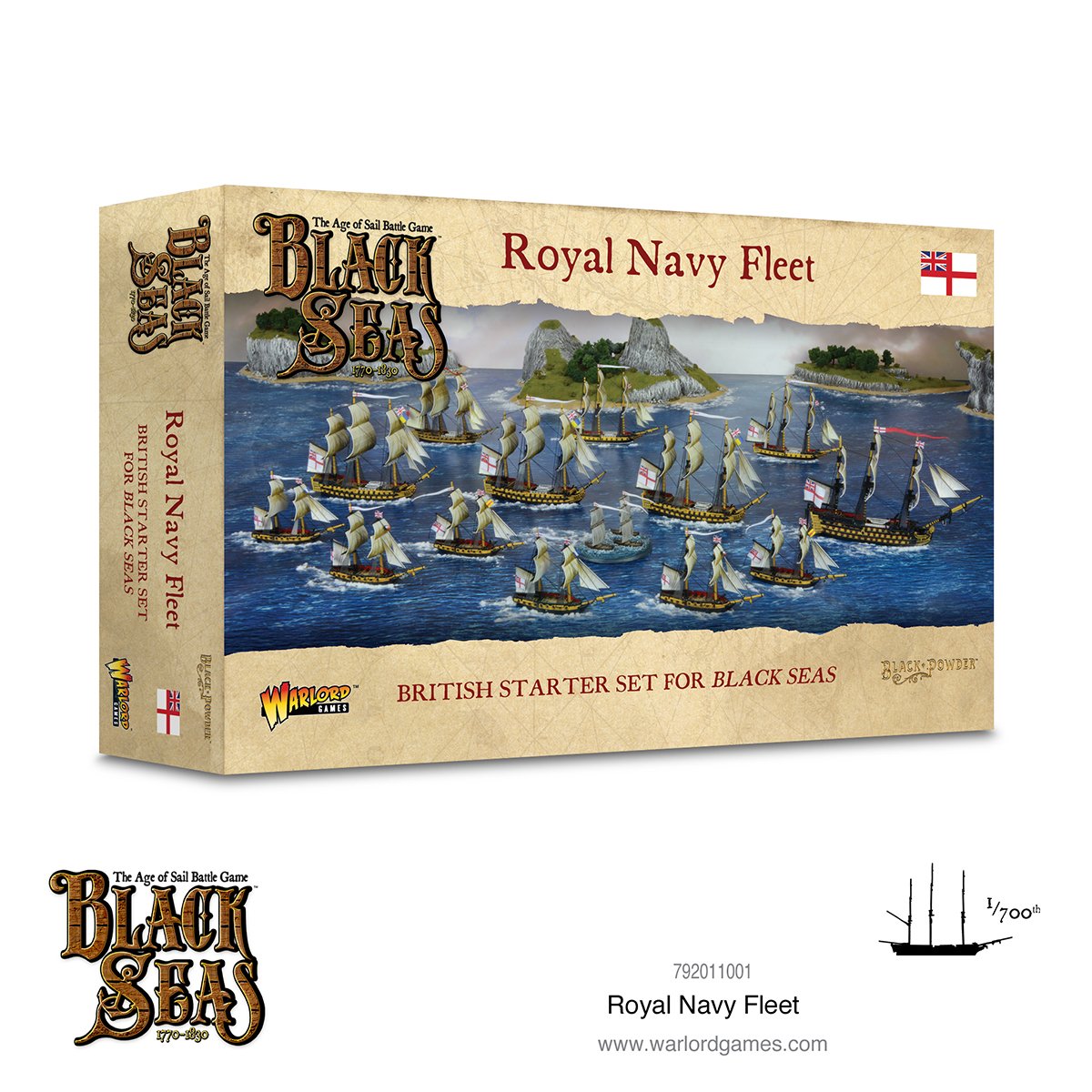 Royal Navy Fleet (1770-1830) Box