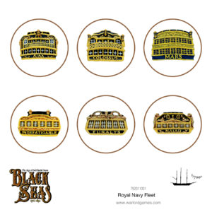 Royal Navy Fleet Backplates