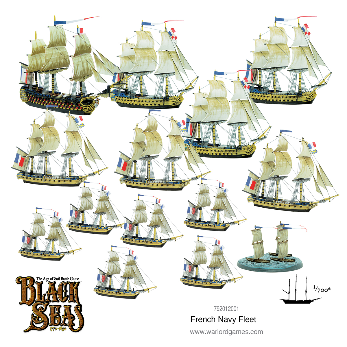 Black Seas: French Navy Fleet (1770-1830)