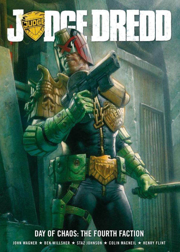 JUDGE DREDD DAY OF CHAOS THE FOURTH FACTION [PAPERBACK]