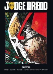JUDGE DREDD TRIFECTA [HARDBACK]