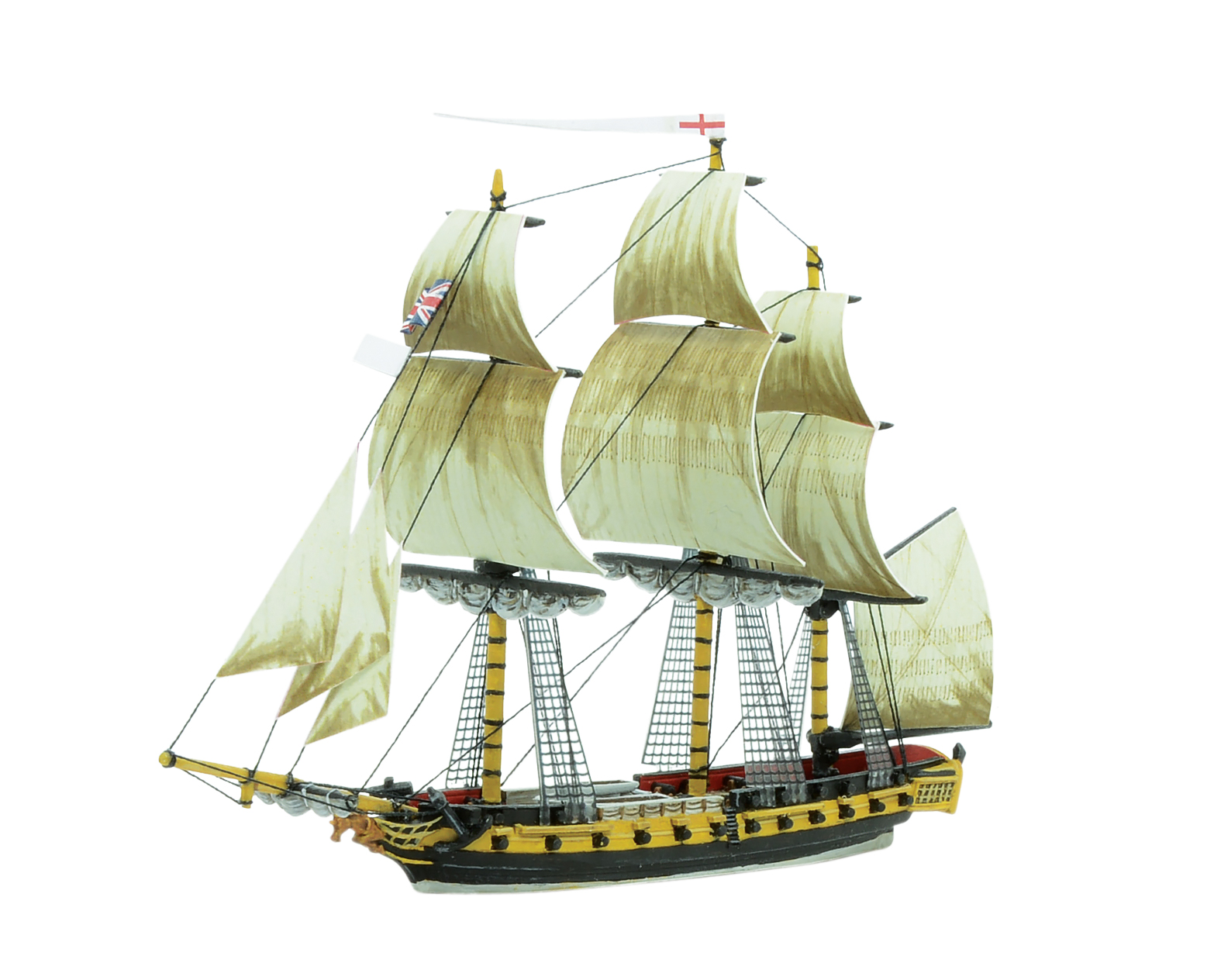 Black Seas: Frigates & Brigs Flotilla - Warlord Games