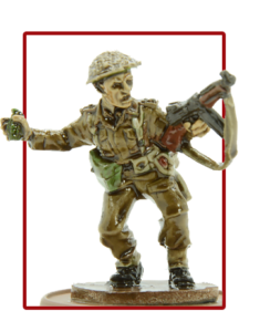 Rapid Deployment British Tommy Front 3