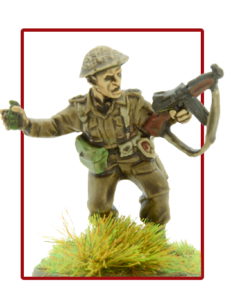 Rapid Deployment British Tommy Front 4