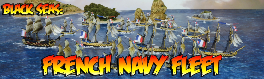 Black Seas: French Navy Fleet