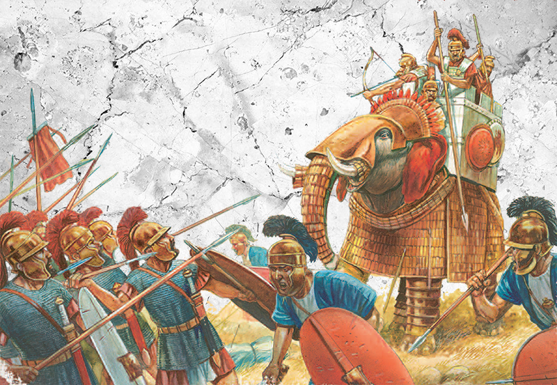 Macedonia in Battle artwork