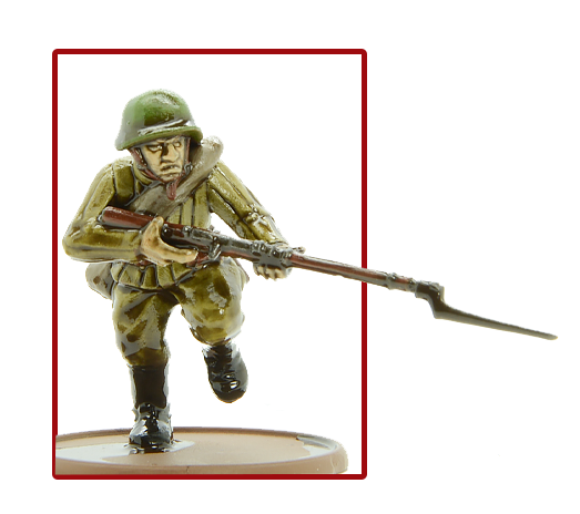 Soviet Infantry Front 3