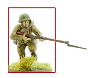 Soviet Infantry Front 4