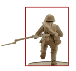 Soviet Infantry Rear 1
