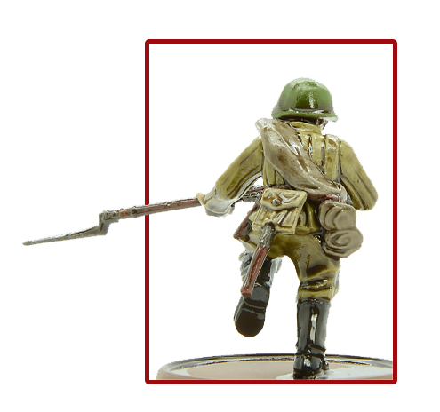 Soviet Infantry Rear 3