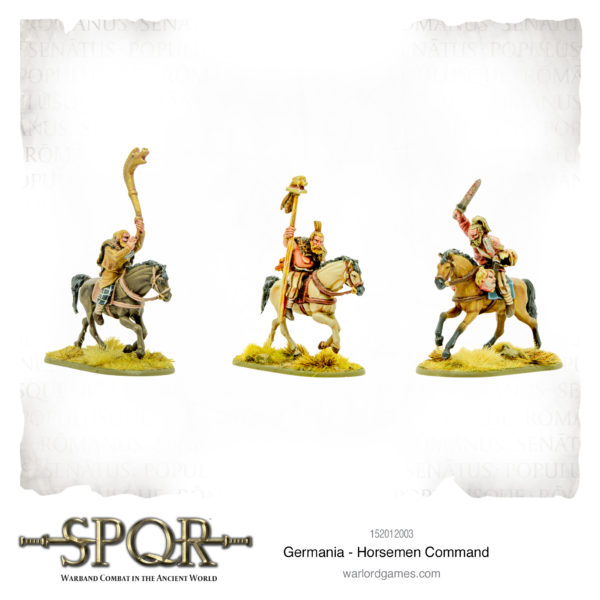 SPQR: Germania - Horsemen command