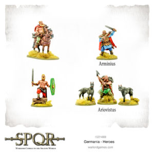 SPQR: Germania - Heroes