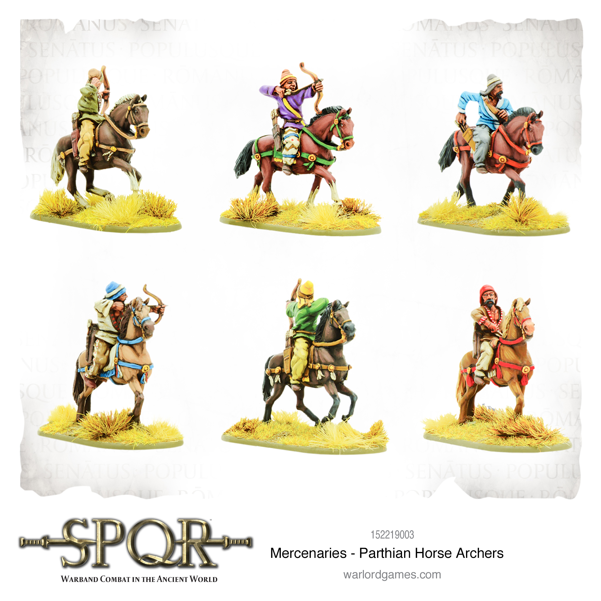 SPQR: Mercenaries - Parthian Horse Archers