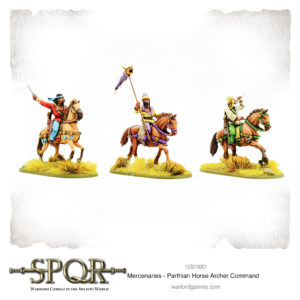 SPQR: Mercenaries - Parthian Horse Archer command