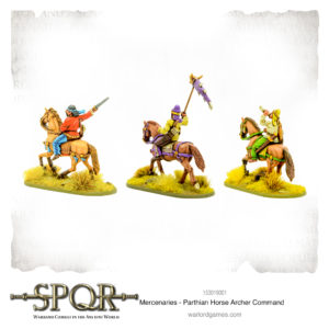 SPQR: Mercenaries - Parthian Horse Archer command