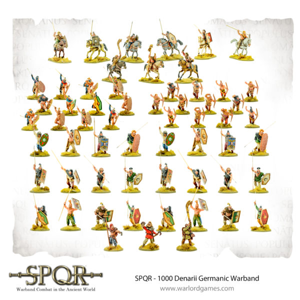 SPQR 1000 Denarii Germanic Warband