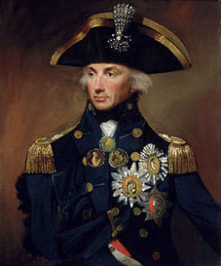 Rear-Admiral Sir Horatio Nelson