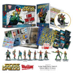 Judge Dredd Starter Game and special miniature