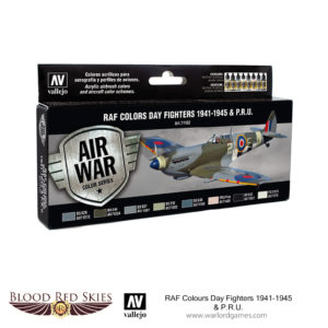 71162 RAF Colors Day Fighters 1941-1945 & P.R.U