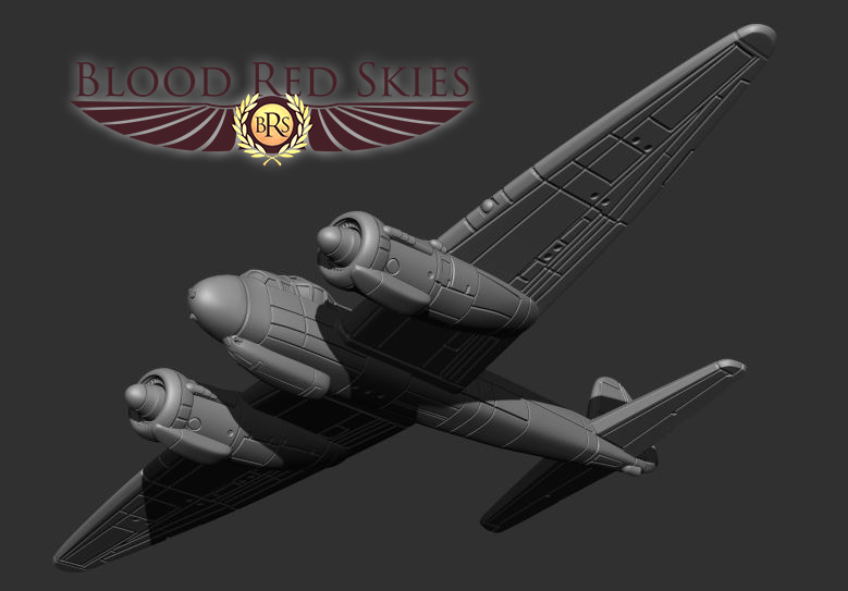 JU88-C Work in progress