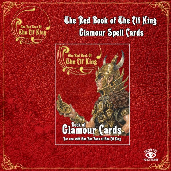 The Red Book of The Elf King - Deck of Glamour Cards