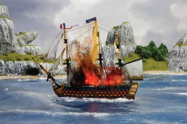 Explosion of L'Orient