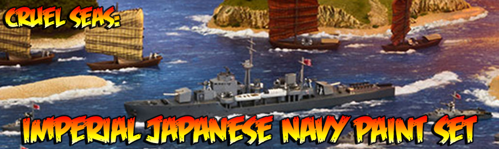 Cruel Seas: Imperial Japanese Navy Paint Set