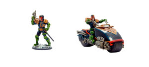 Judge Dredd Miniatures