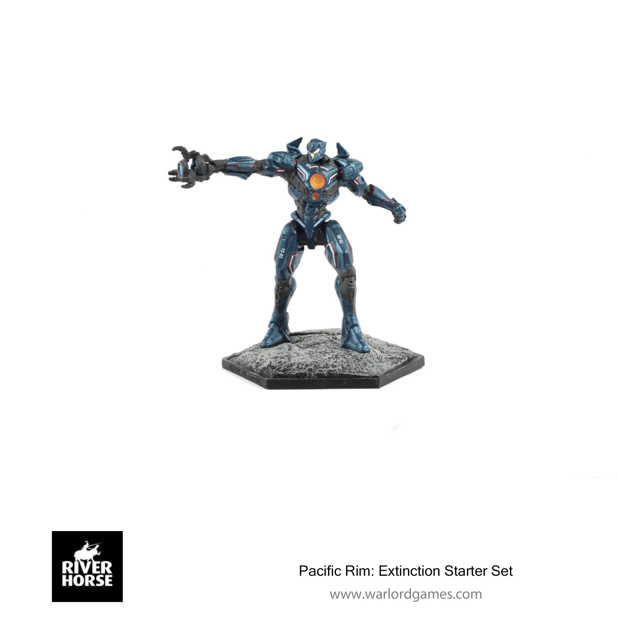 RH_PRE_001 Pacific Rim Extinction - Starter set 2 - Warlord Games