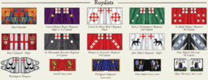 Royalist Flag Colours