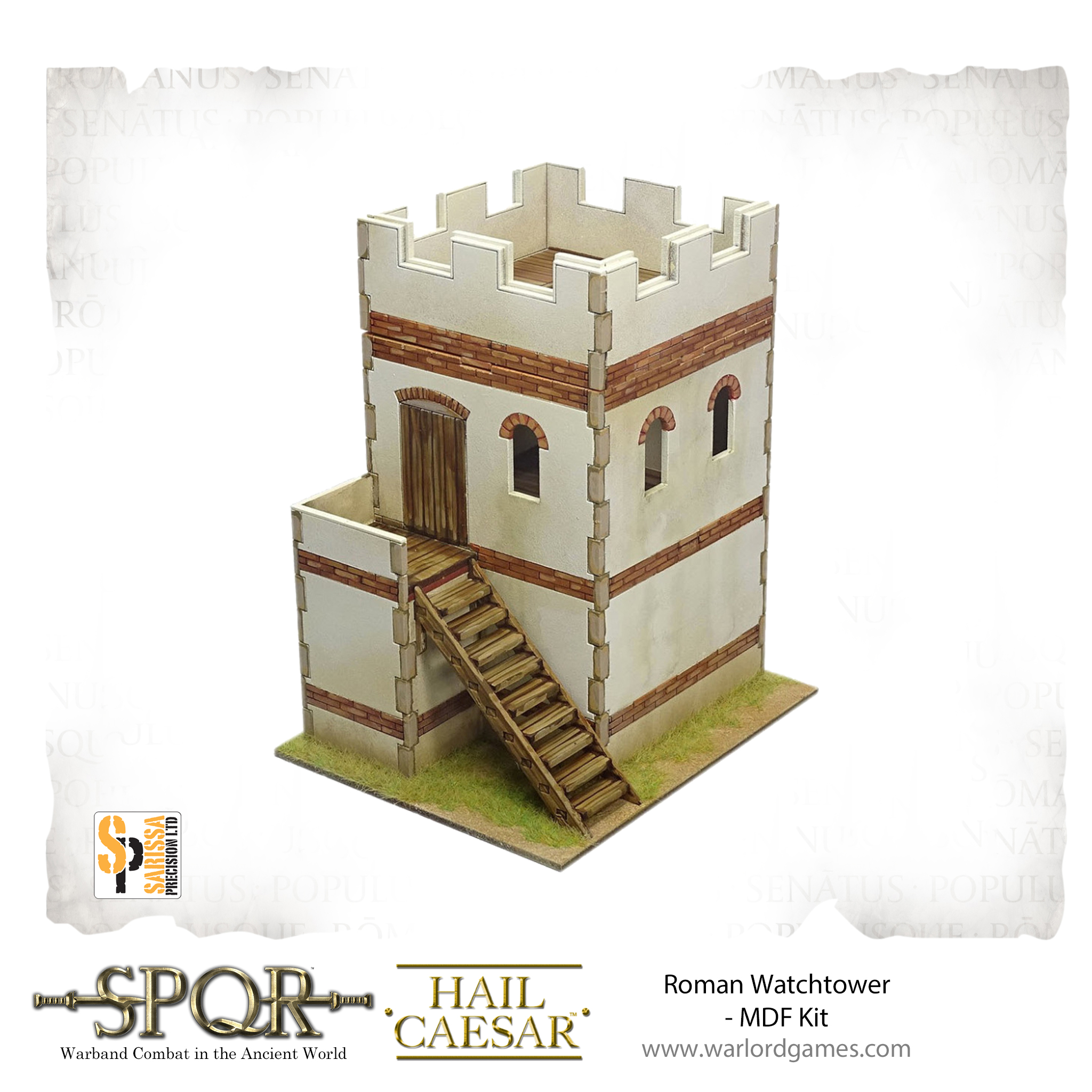 Sarissa Roman Watchtower