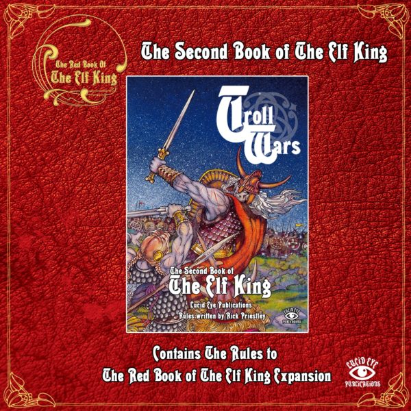 The Second Book of The Elf King - Troll Wars