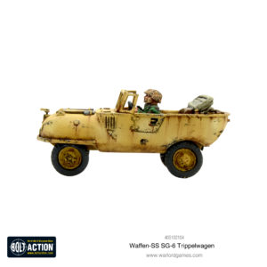 Waffen-SS SG-6 Trippelwagen
